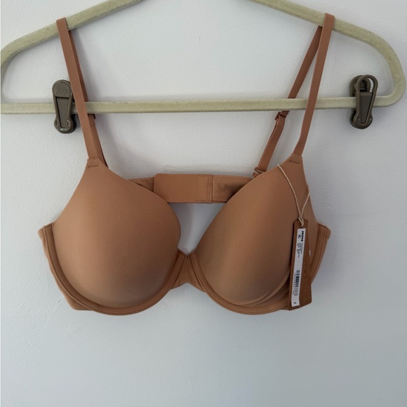 SKIMS Other - Skims fits everybody t-shirt bra 36C Tan Underwire Bra